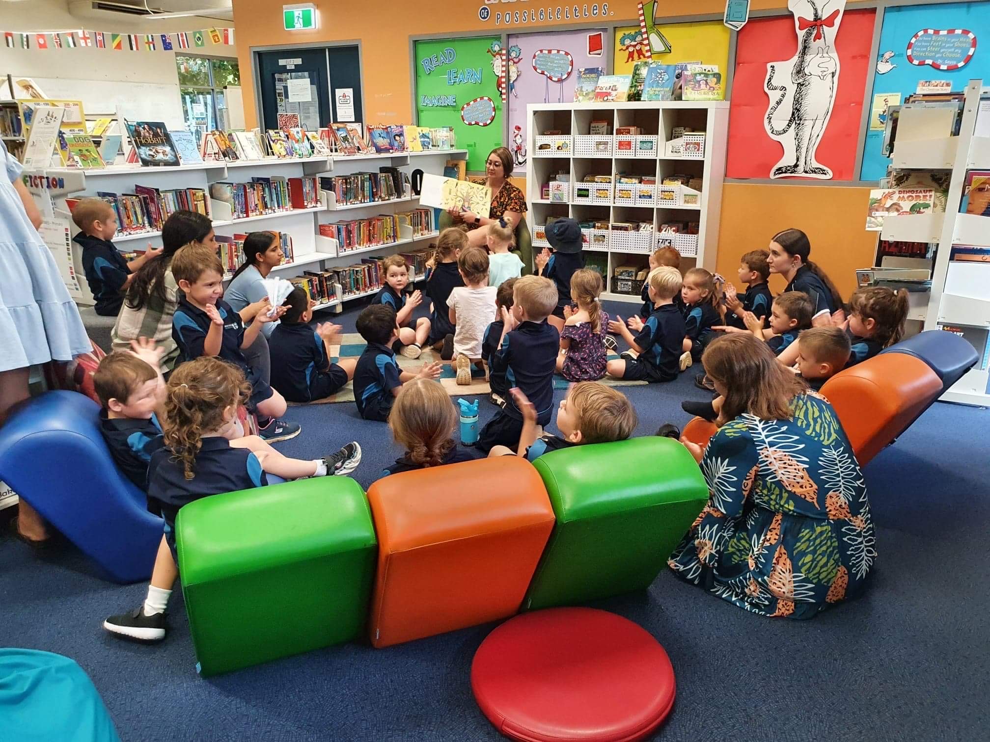 ELC First Library Lesson