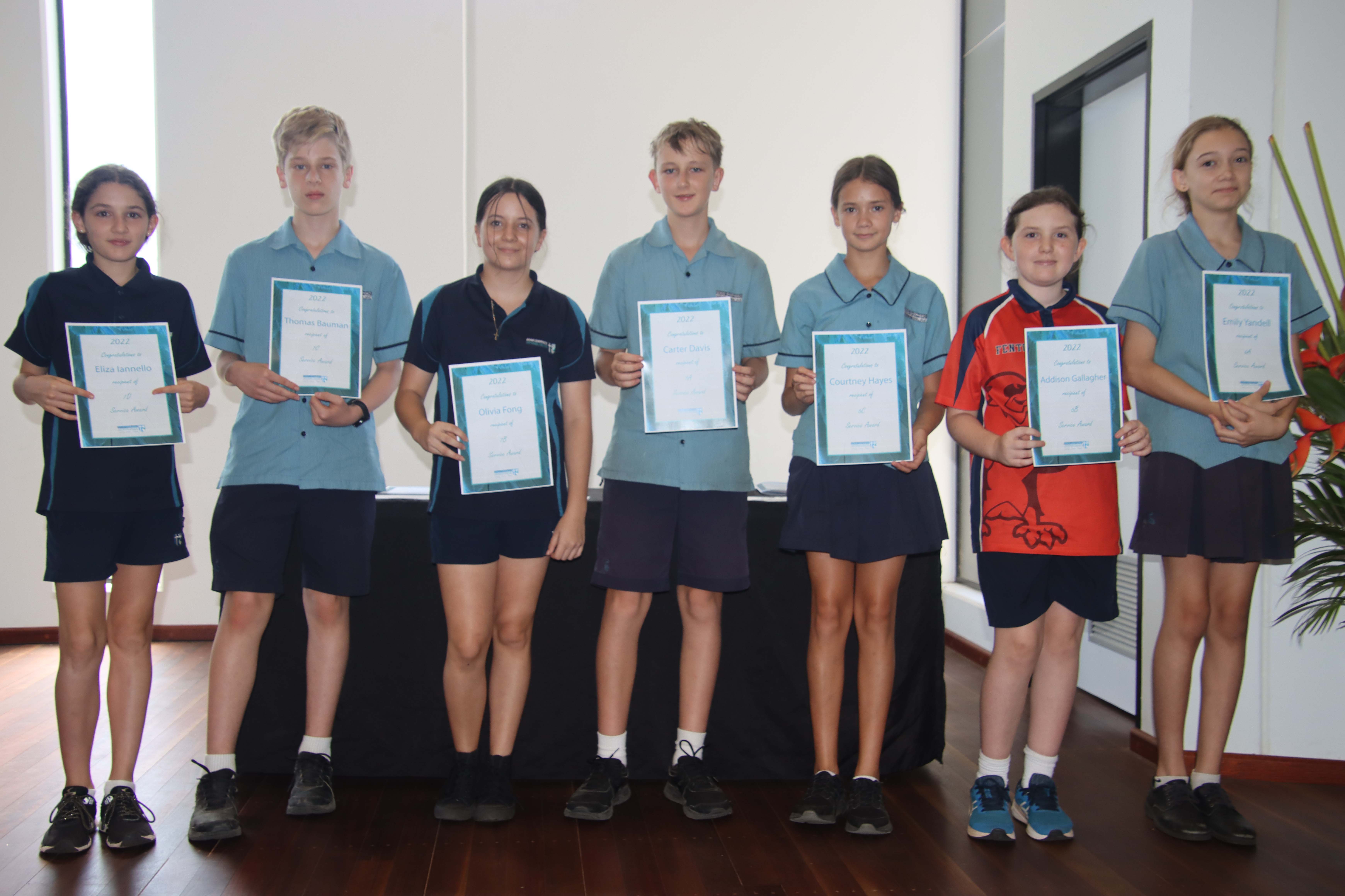 Awards Assembly Years 6 & 7