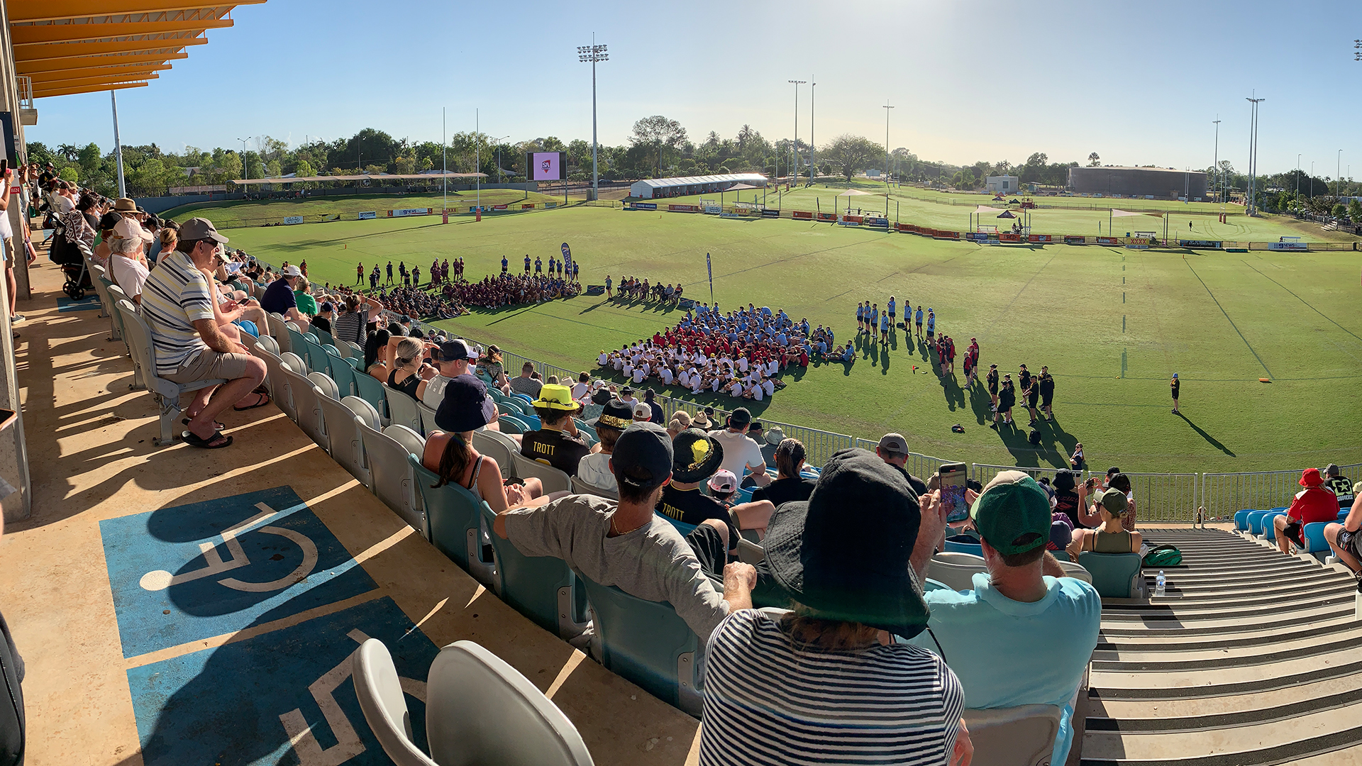 National School Sports Opening Ceremony.
