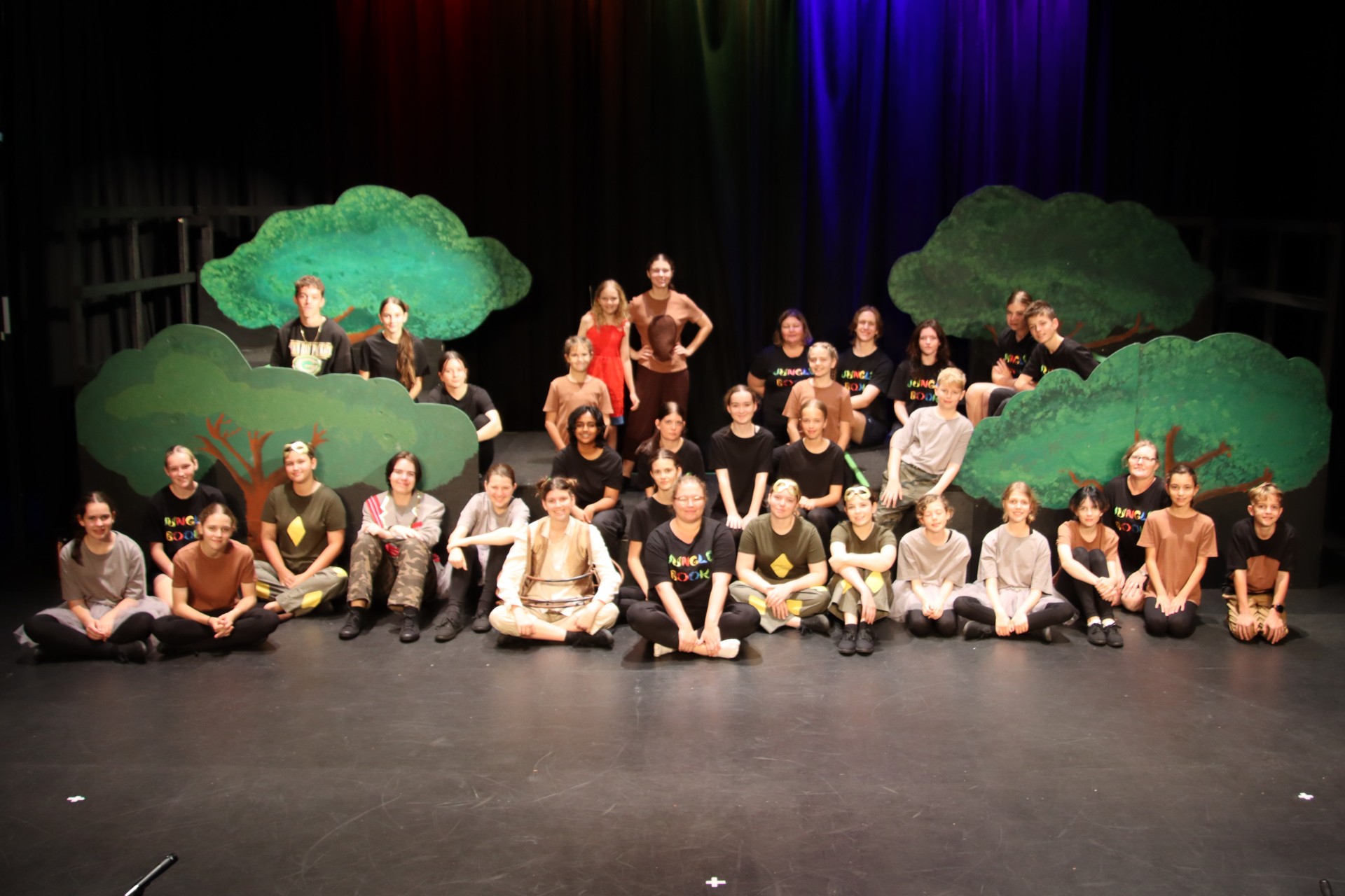 Jungle Book -The Musical cast