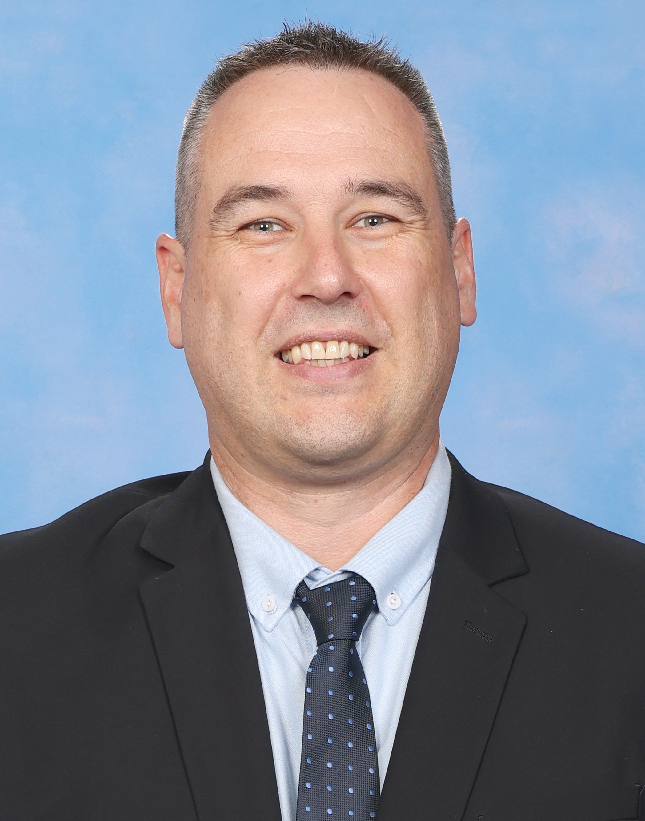 Mr Matthew Qualischefski, College Principal.