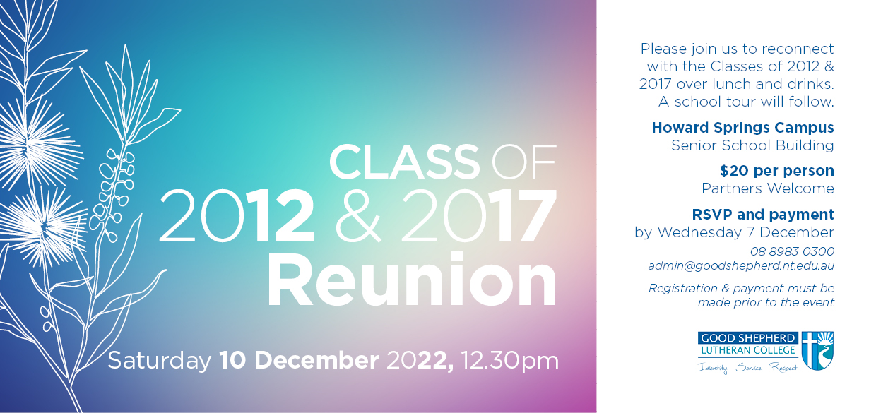 Class of 2012 and 2017 Reunion