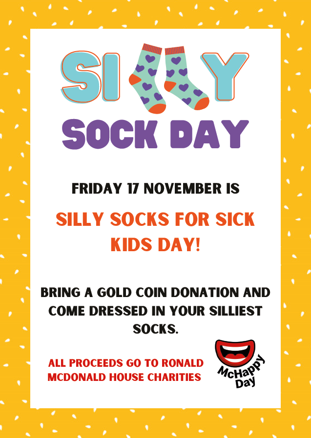 Silly socks promo poster