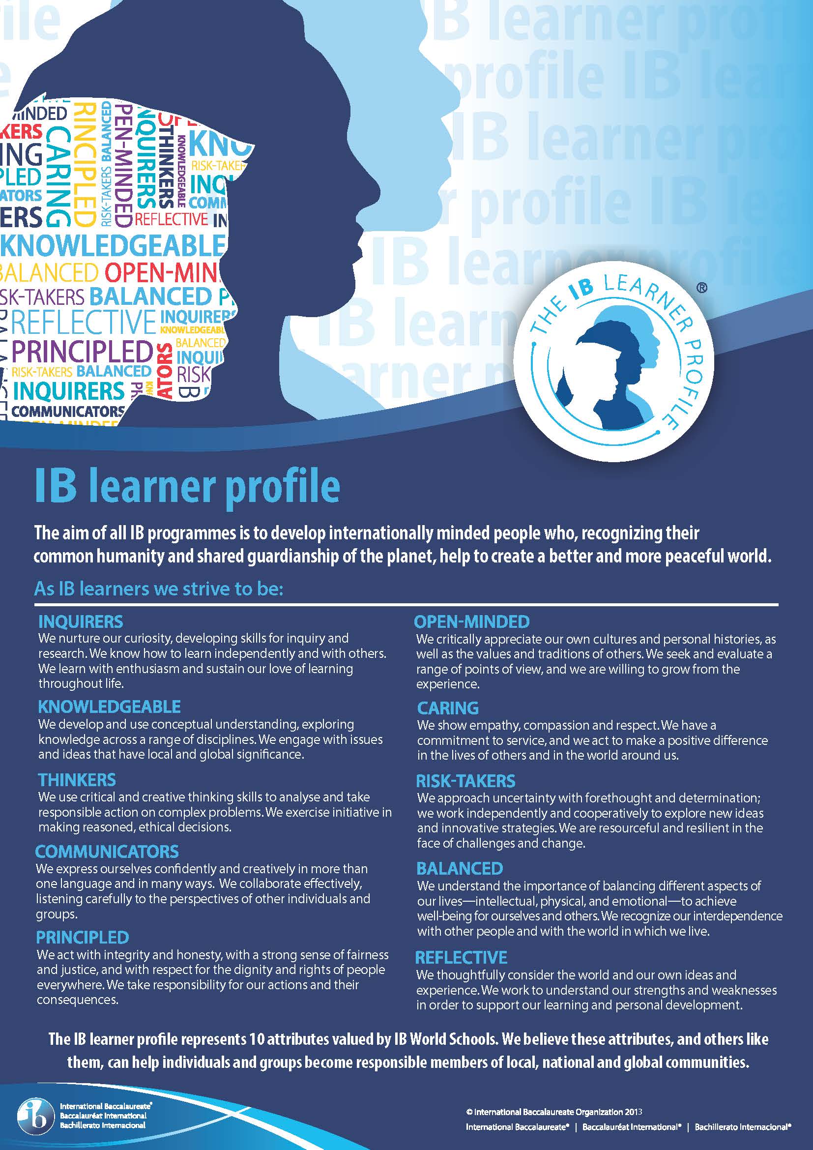 IB Learner Profile
