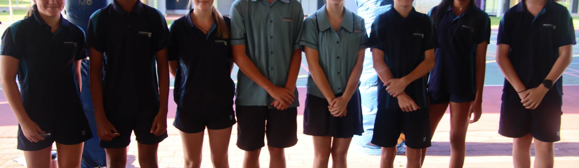 Middle School Leaders Announced Good Shepherd