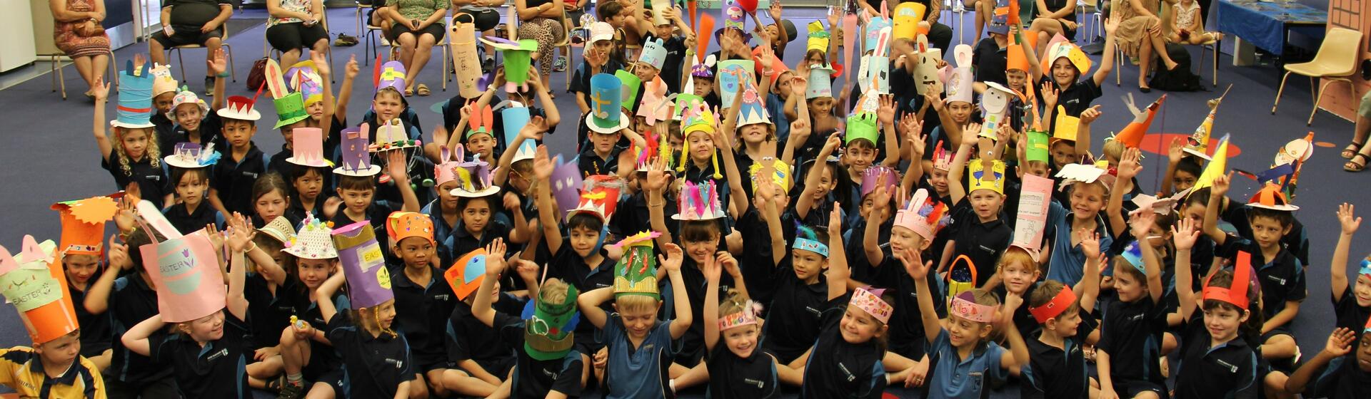 Easter Hat Parade Palmerston Campus Good Shepherd