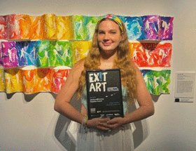 Elena Baxter EXIT Art Award