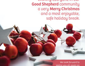 Wishing Our Good Shepherd Community A Very Merry Christmas and Fabulous New Year