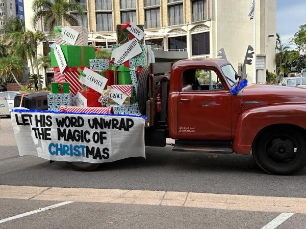 Christmas Pageant Float