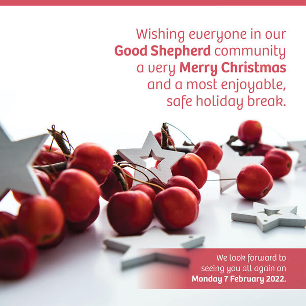 Wishing Our Good Shepherd Community A Very Merry Christmas and Fabulous New Year